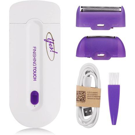 Depilador Feminino Removedor De Pelos A Laser Finishi Touch