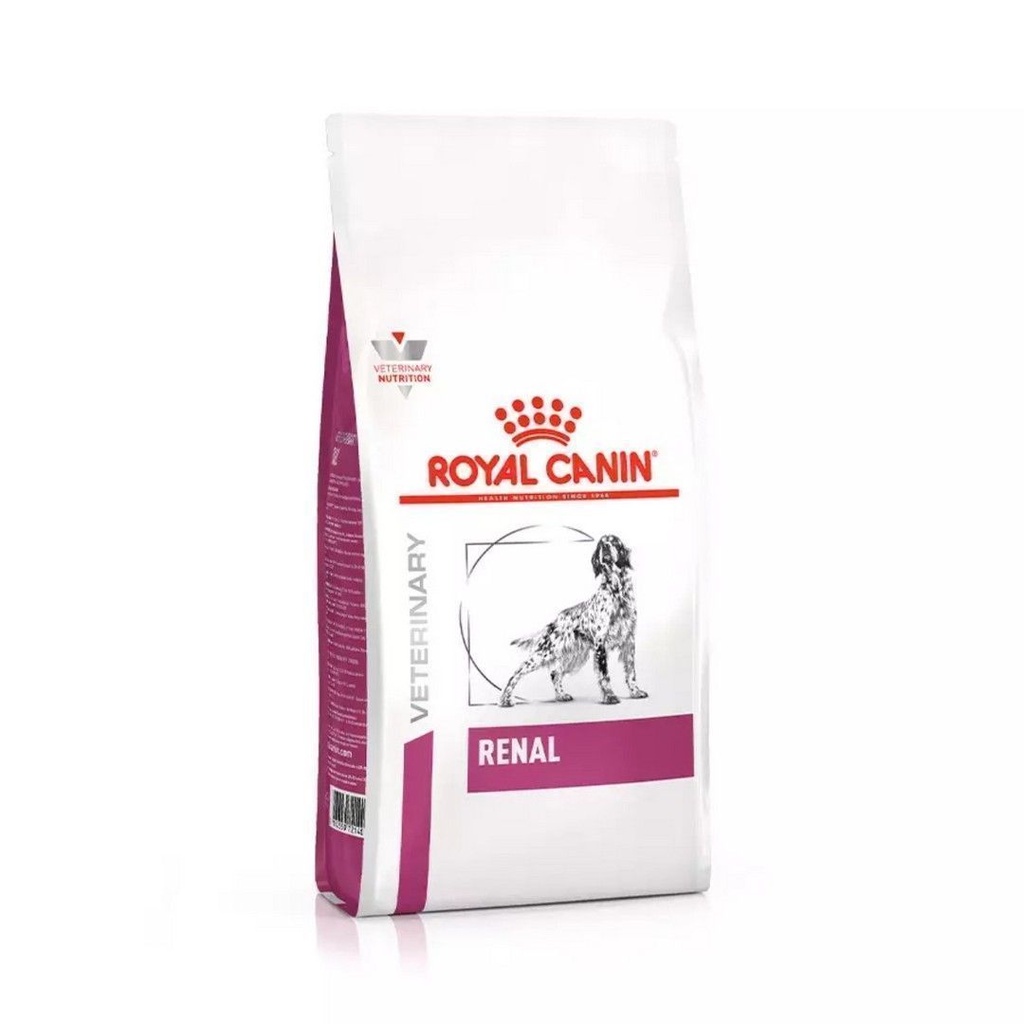Ração Veterinary Nutrition Renal para Cães com Insuficiência Renal 2Kg - Royal Canin