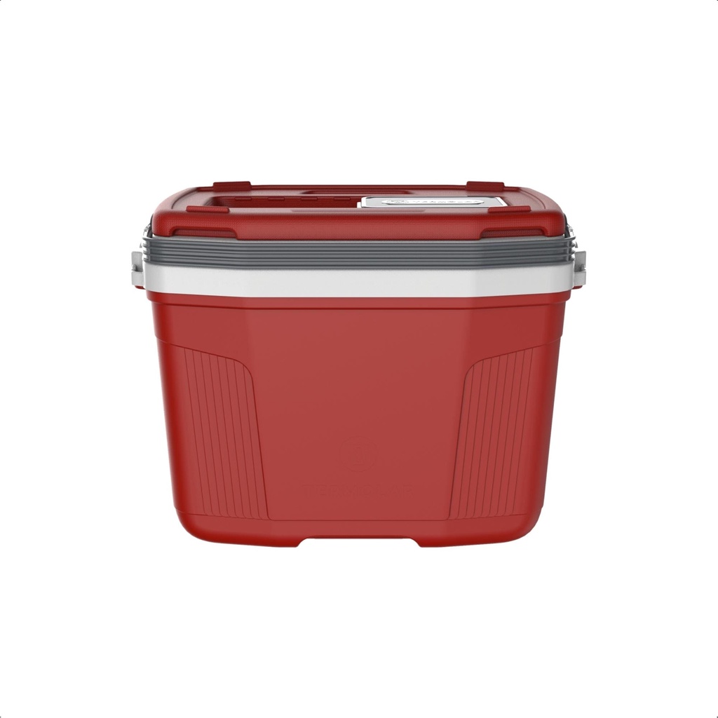 Caixa Térmica SUV 20L Vermelho Conservação Térmica 12h sem gelo / 24h com gelo - Termolar 3501VME 57195