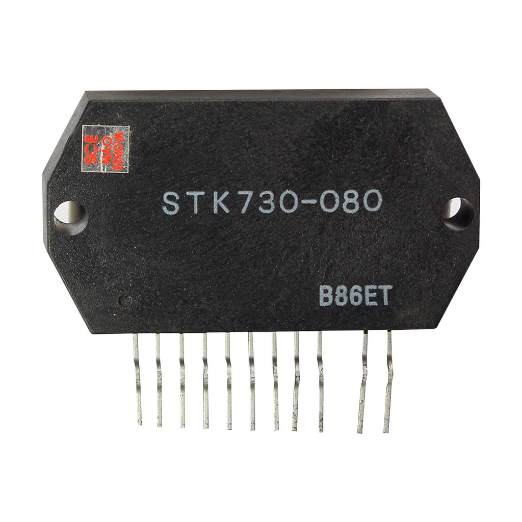 Circuito Integrado C.I Stk730-080 Stk 730-080 - Original