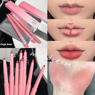 Eeborgegege BEAR 8 Cores Batom Linha Labial Mate À Prova D