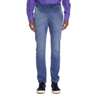 Calça Masculina Jeans Slim Squash Polo Wear Jeans Médio