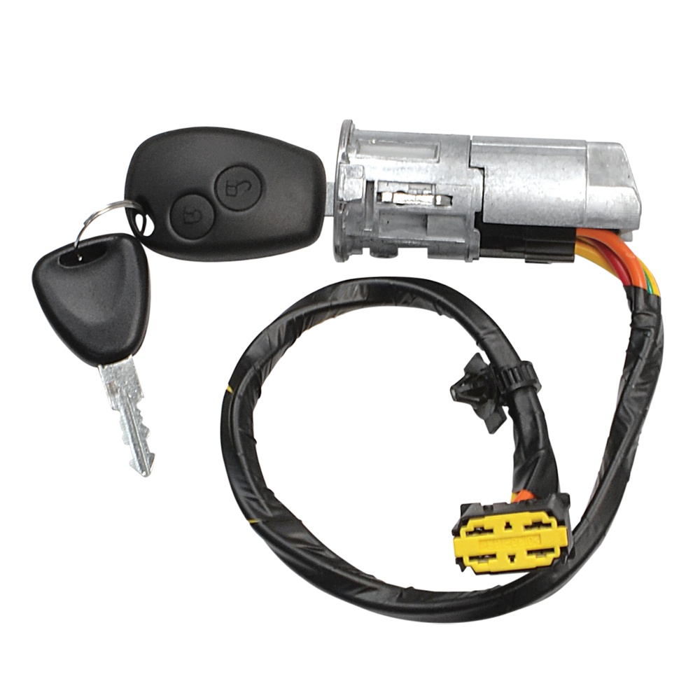 Trava Direção Com Chave Logan Clio Sandero G1 07 A 13 em Oferta na Shopee