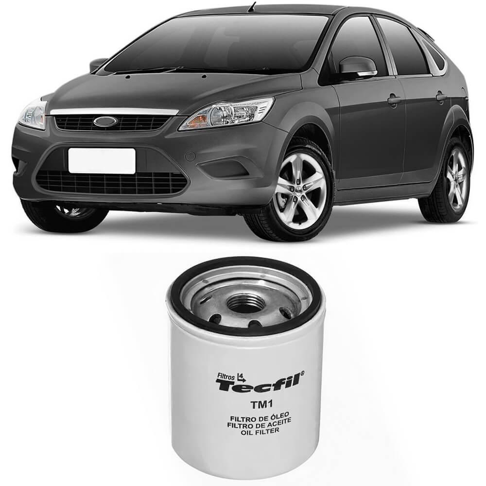 Filtro Óleo Ford Focus 2001 A 2018 Tecfil - Psl34m em Oferta na Shopee