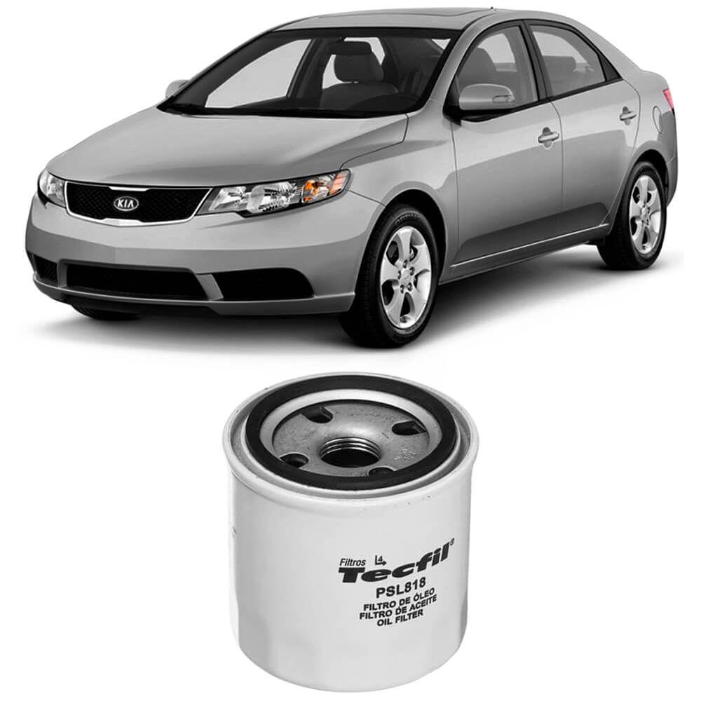 Filtro Óleo Kia Cerato 1.6 2.0 2006 A 2012 Tecfil em Oferta na Shopee