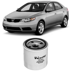 Filtro Óleo Kia Cerato 1.6 2.0 2006 A 2012 Tecfil