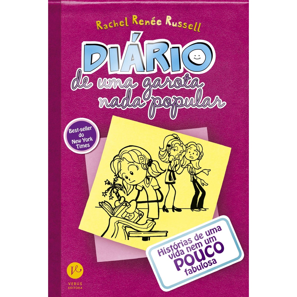 Diário de uma garota nada popular em Oferta na Shopee