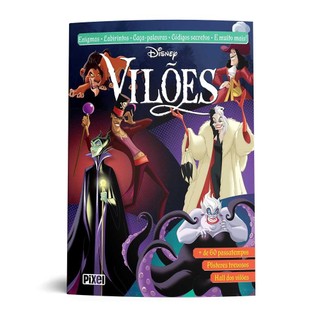 Livrão Vilões da Disney em Oferta na Shopee
