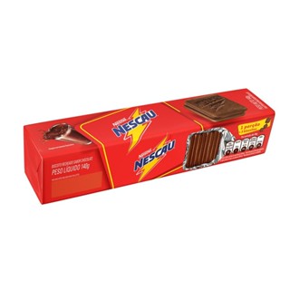 Biscoito Nestlé Nescau Recheado 140g