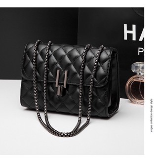 bolsa feminina transversal corrente escura “Y”
