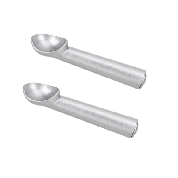 Kit 2 Colher De Sorvete Bola Em Aço Inox Profissional em Oferta na Shopee