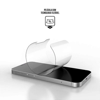 Película para Samsung Galaxy A54 - Coverage 5D Pro Preta - Gshield em Oferta na Shopee