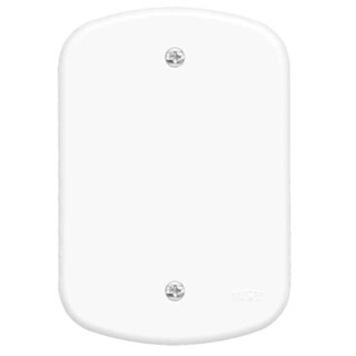 Placa 4x2 F0 Blanc Fame