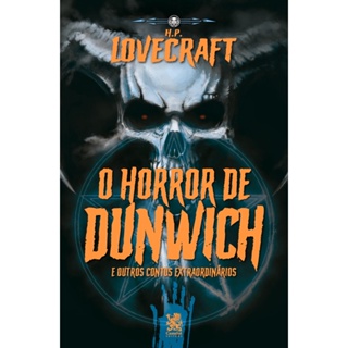 O Horror de Dunwich - H. P. Lovecraft em Oferta na Shopee