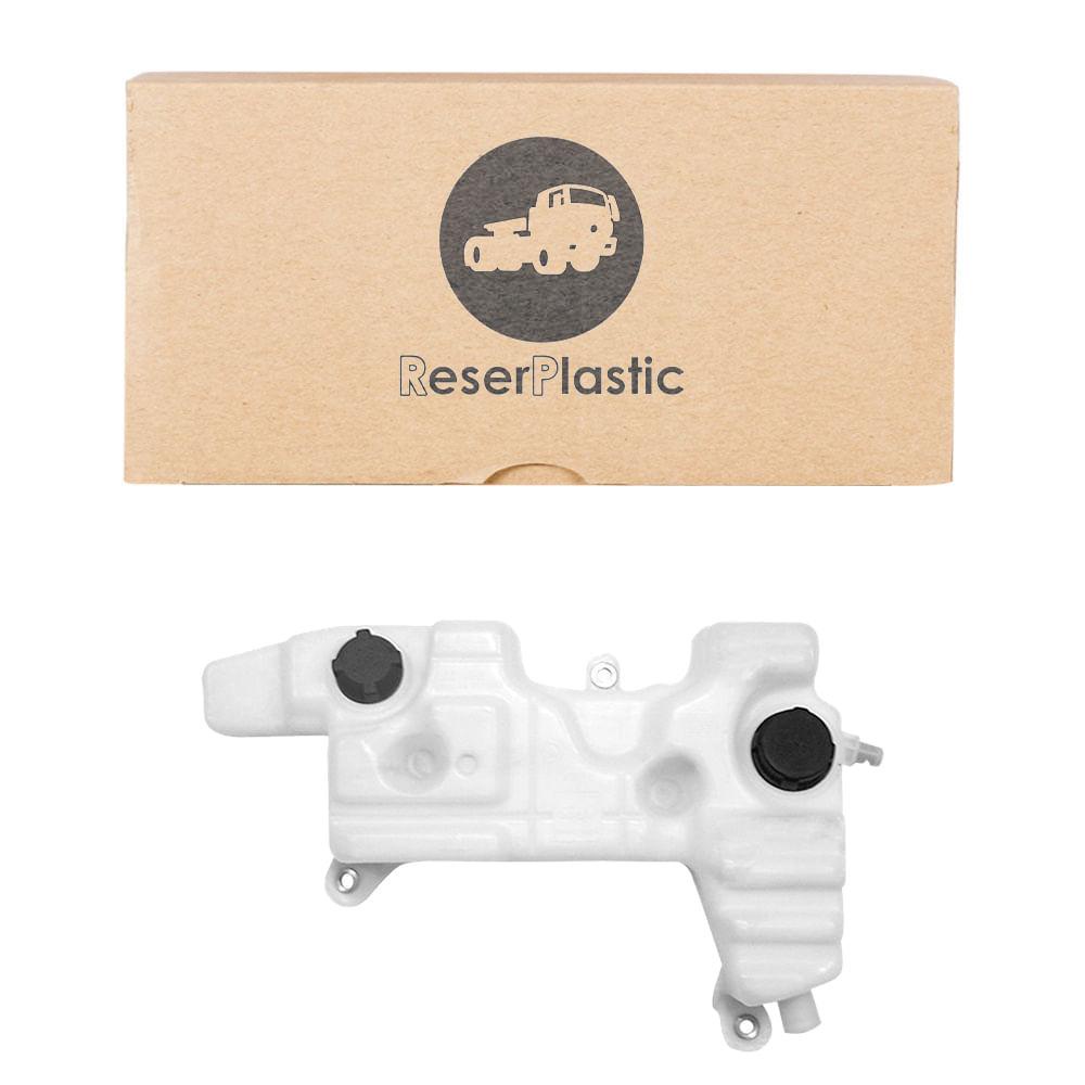 Reservatório Água Radiador Volvo VM Com Tampa Sem Sensor em Oferta na Shopee
