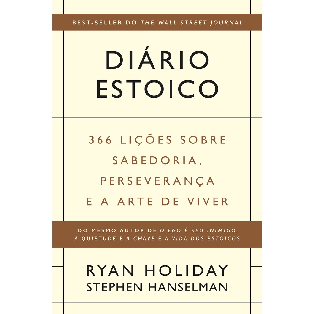Diário estoico - Intrínseca em Oferta na Shopee