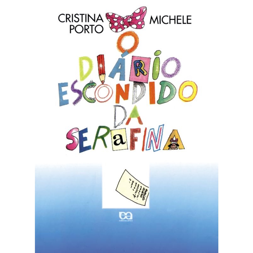 O diário escondido da Serafina - Books & Magazines