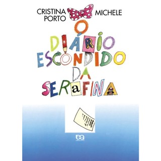 O diário escondido da Serafina em Oferta na Shopee