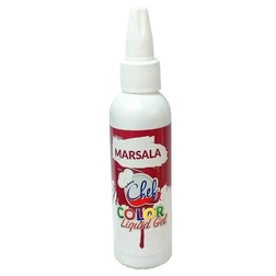 Corante Liquid Gel - Marsala - 25g - Iceberg