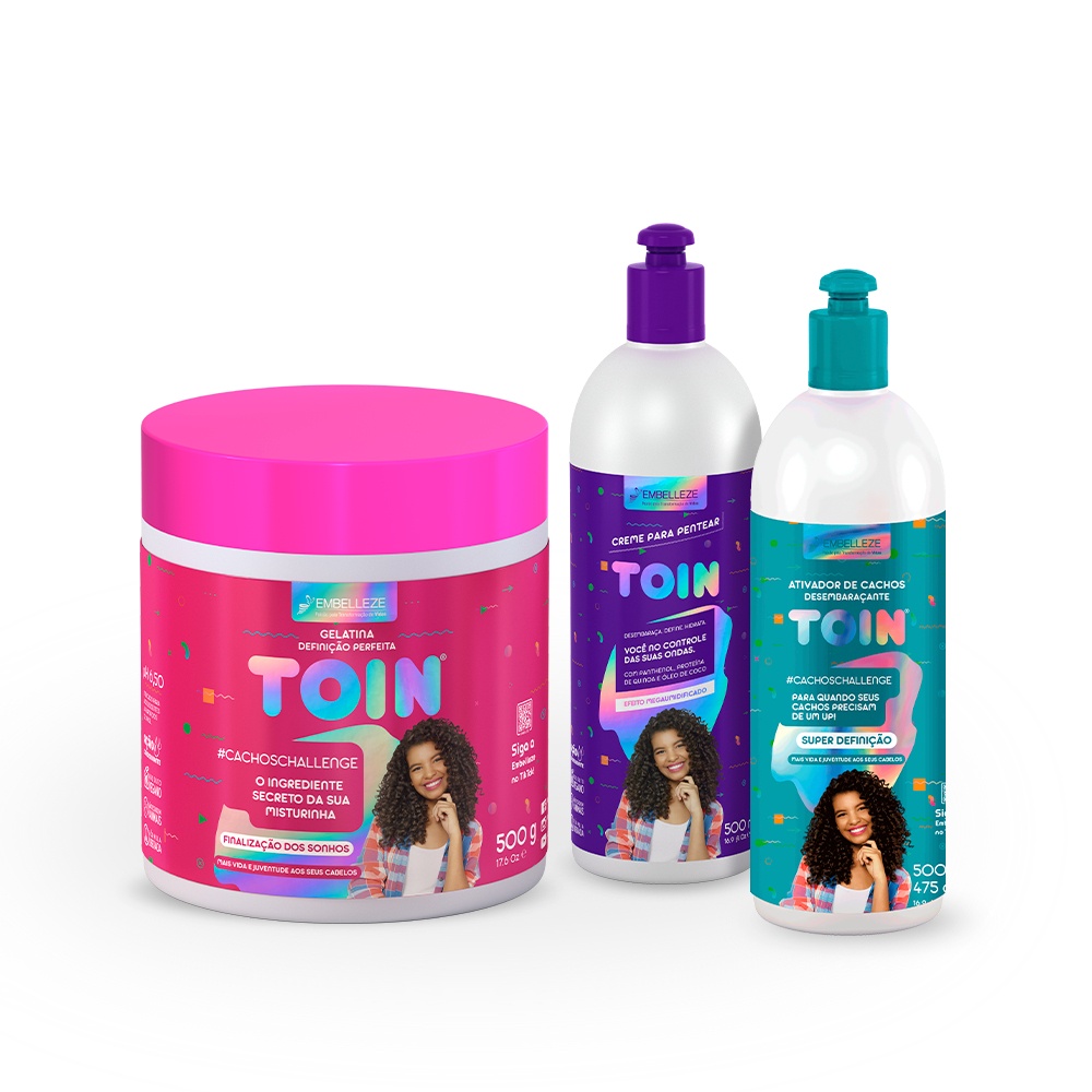 KIT FINALIZAÇÃO TOIN em Oferta na Shopee