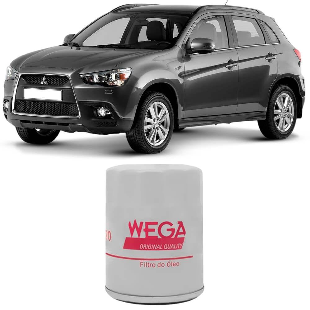 Filtro Óleo Mitsubishi Asx 2.0 2011 A 2018 Wega em Oferta na Shopee