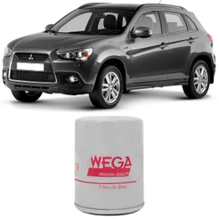 Filtro Óleo Mitsubishi Asx 2.0 2011 A 2018 Wega