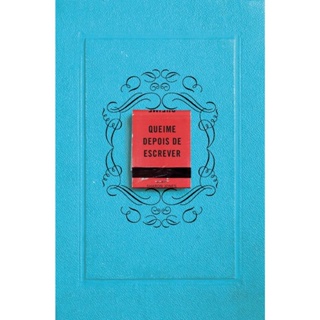 Queime depois de escrever (Azul) em Oferta na Shopee