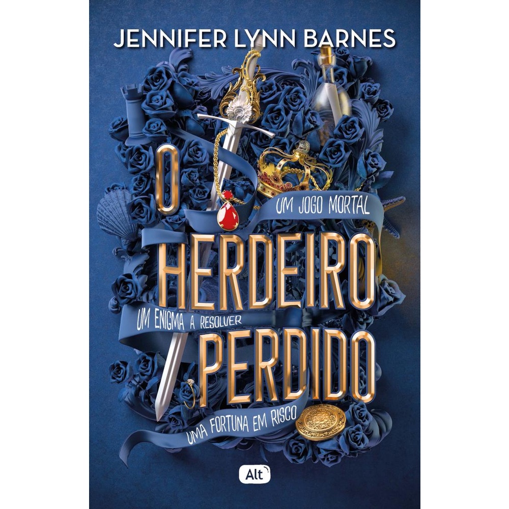 O herdeiro perdido - Grupo Editorial Alt em Oferta na Shopee