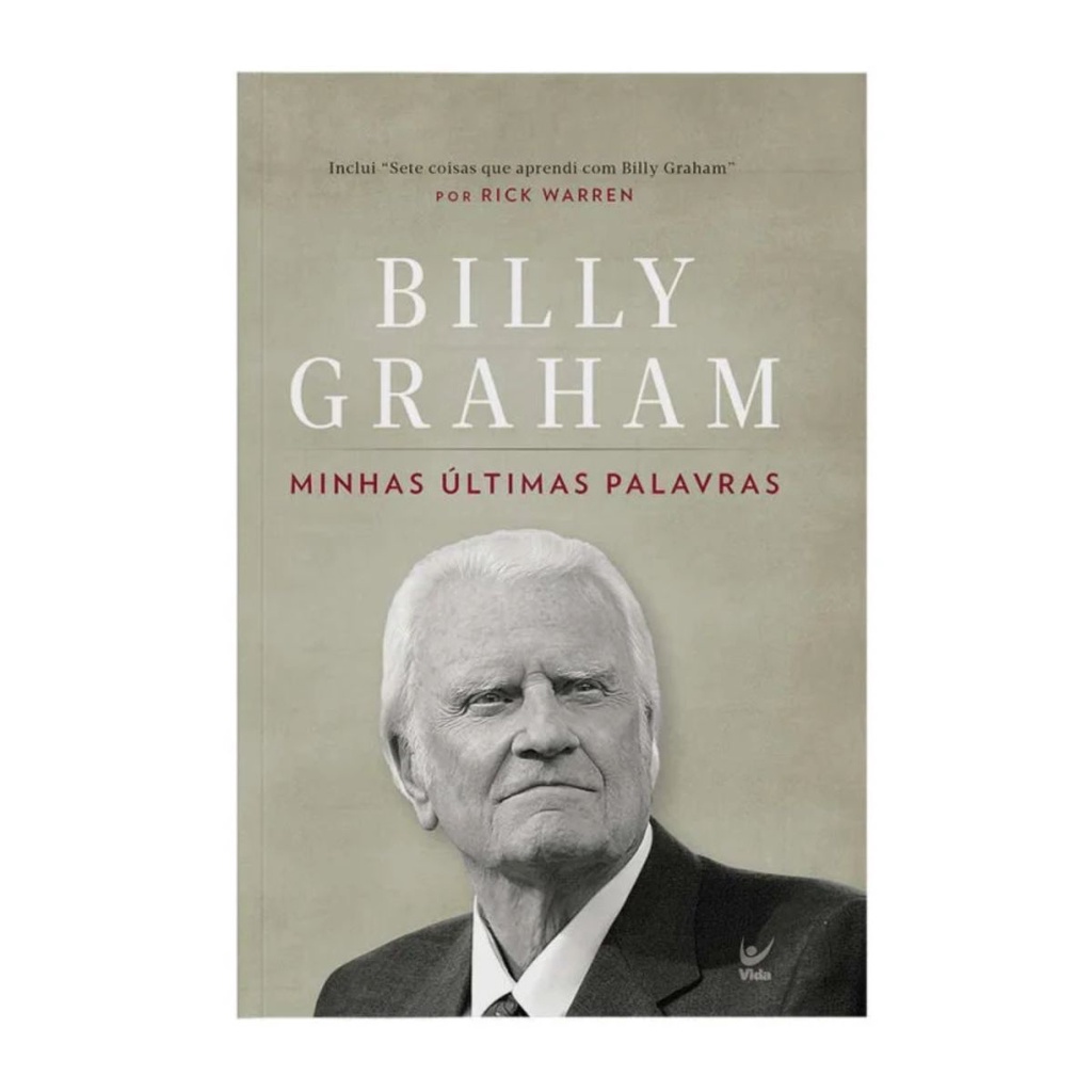 Minhas últimas palavras | Billy Graham em Oferta na Shopee