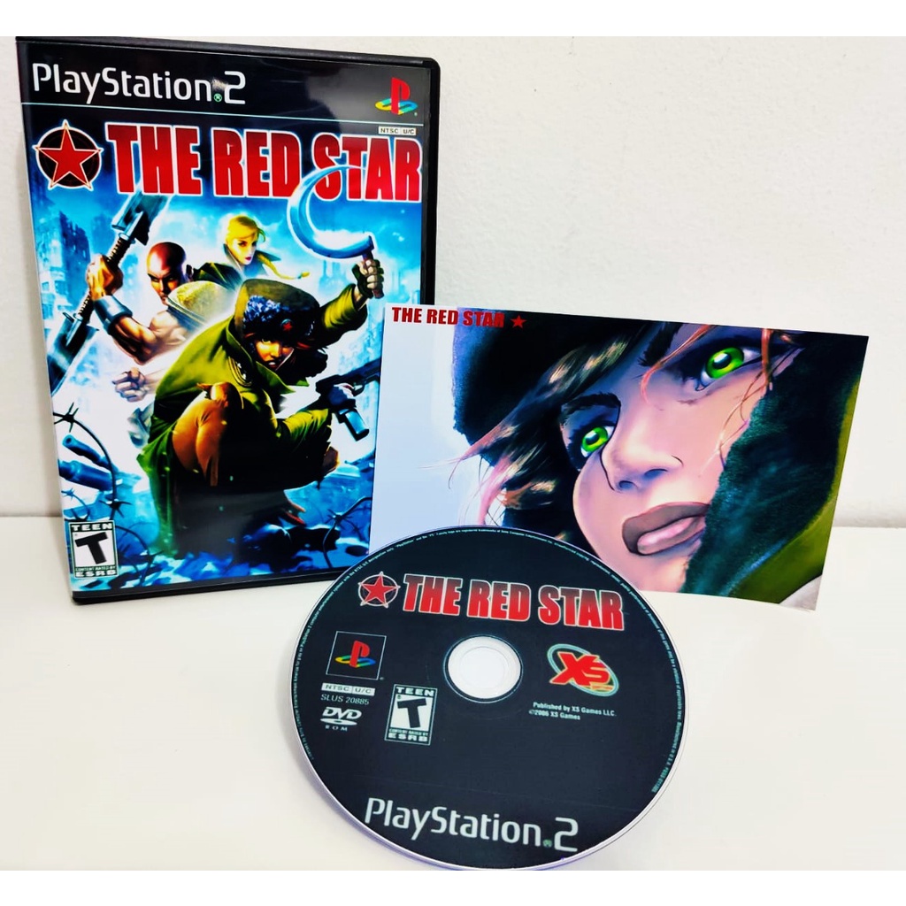 THE RED STAR - PS2