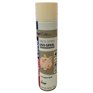 SPRAY UG BEGE 400ml - CHEMICOLOR em Oferta na Shopee