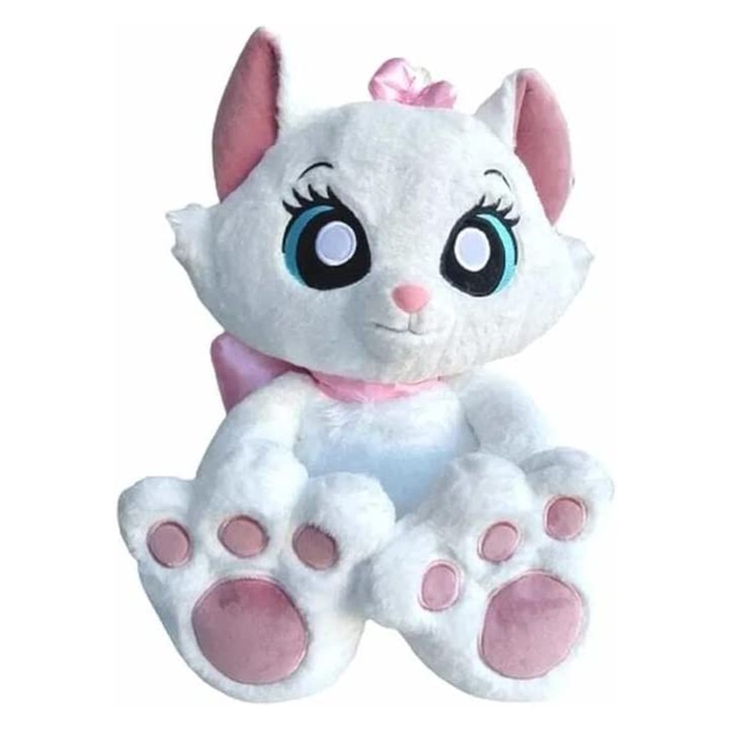 Pelúcia Marie Big Feet 45cm - Aristocats - 1 unidade - Disney Original - Rizzo