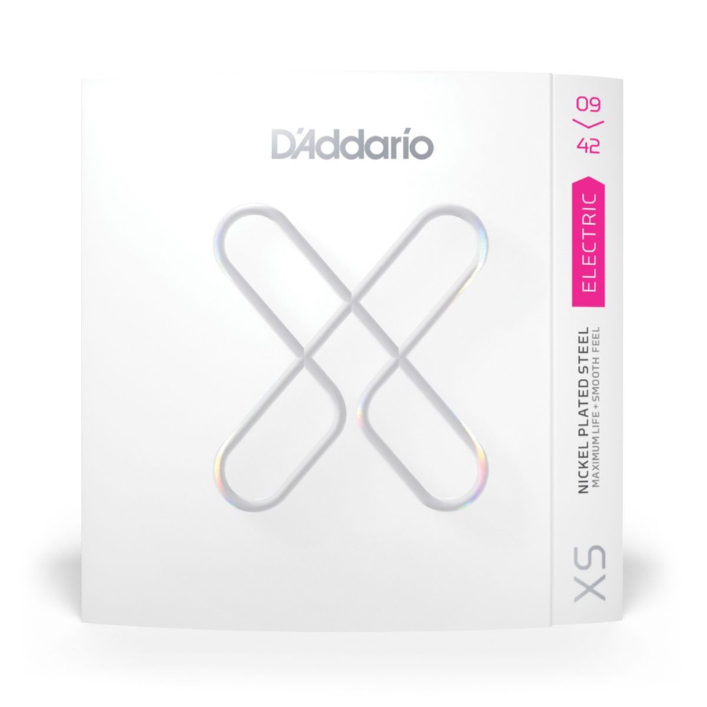 Encordoamento Guitarra Elétrica DAddario XSE0942 .009 A .042