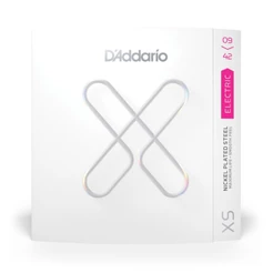 Encordoamento Guitarra Elétrica DAddario XSE0942 .009 A .042