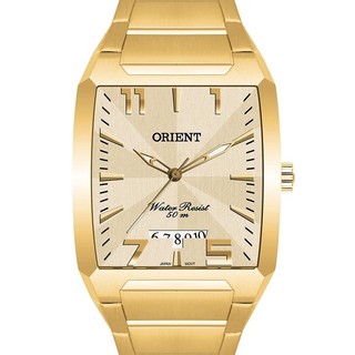 RELÓGIO ORIENT MASCULINO QUADRADO DOURADO GGSS1007 C2KX em Oferta na Shopee