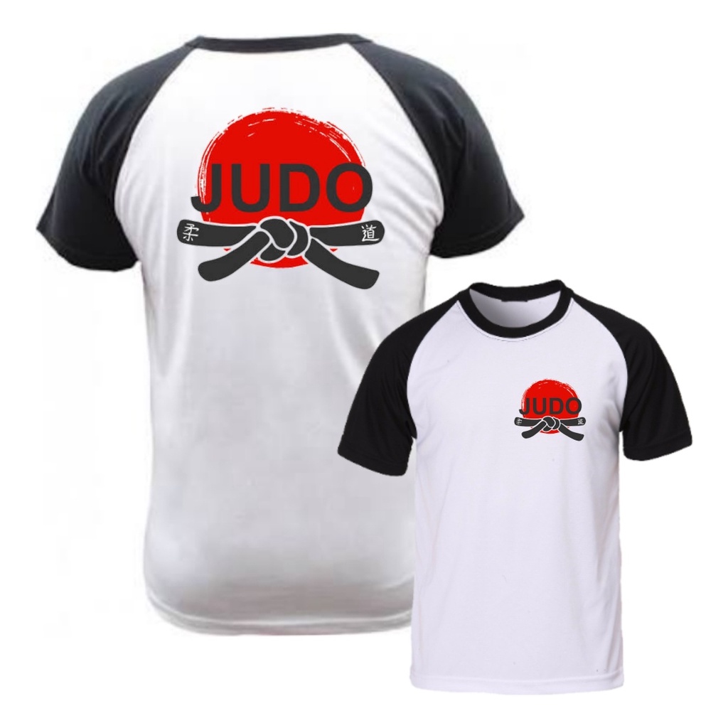Camiseta Camisa Masculina Luta Lutador Judô Judoca