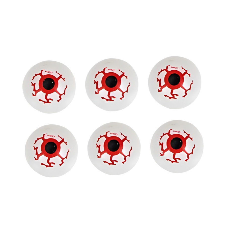 Enfeite Decorativo Halloween - Olhos - 6 unidades - Rizzo - Home & Living