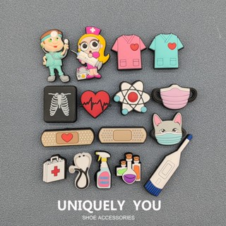 jibbitz crocs medical Shoe Accessories jibitz Diy acessórios