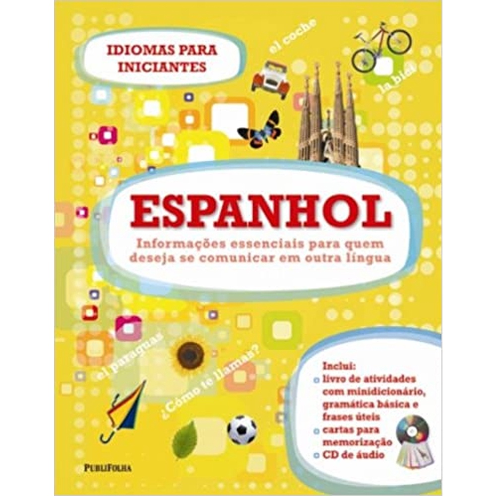 Imagem Idiomas Para Iniciantes: Espanhol