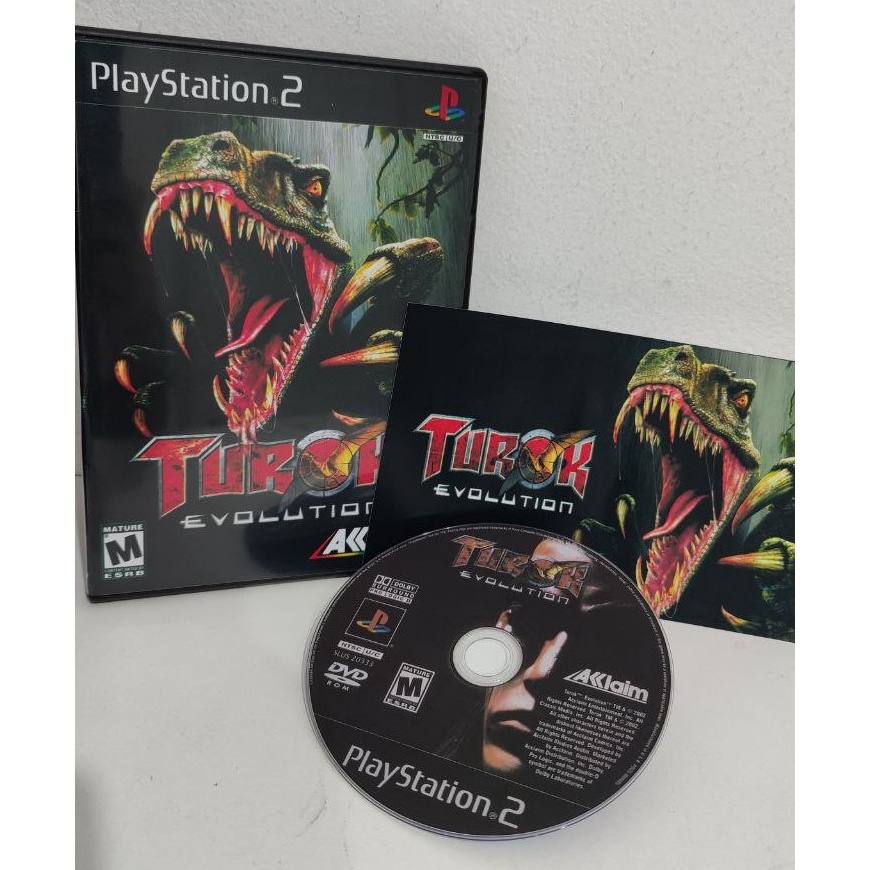 TUROK EVOLUTION - PS2