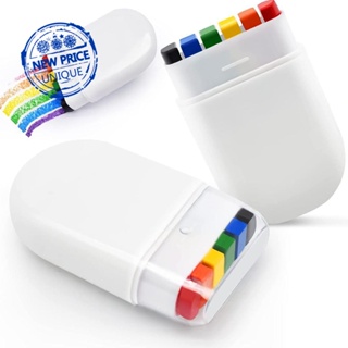 Pintura Facial Arco-Íris Em Bastão De em Oferta na Shopee