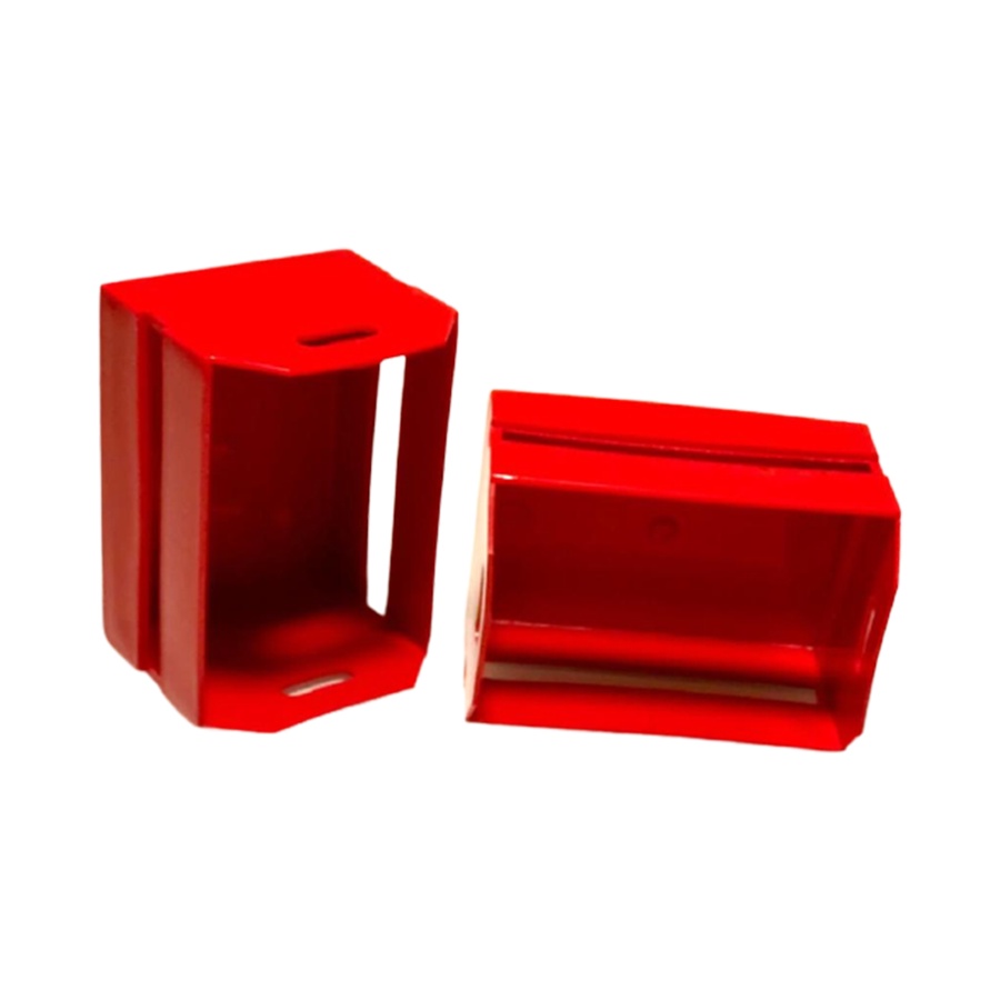 Mini Caixote - Vermelho - 12x7cm - 1 UN - Rizzo - Home & Living