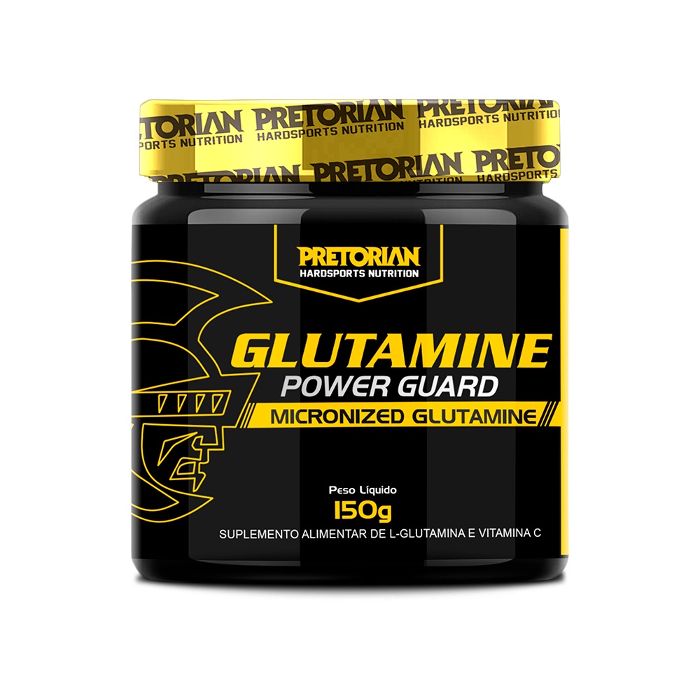 Glutamina Power Guard 150g - Pretorian em Oferta na Shopee