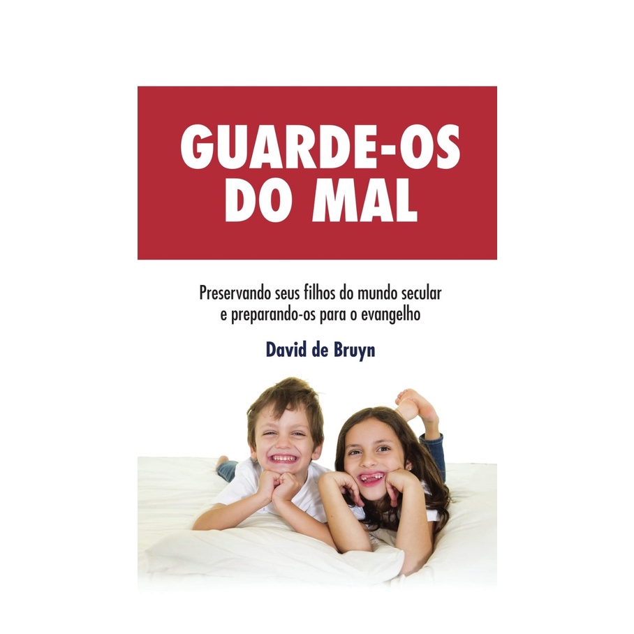 Guarde-os do Mal | David de Bruyn em Oferta na Shopee