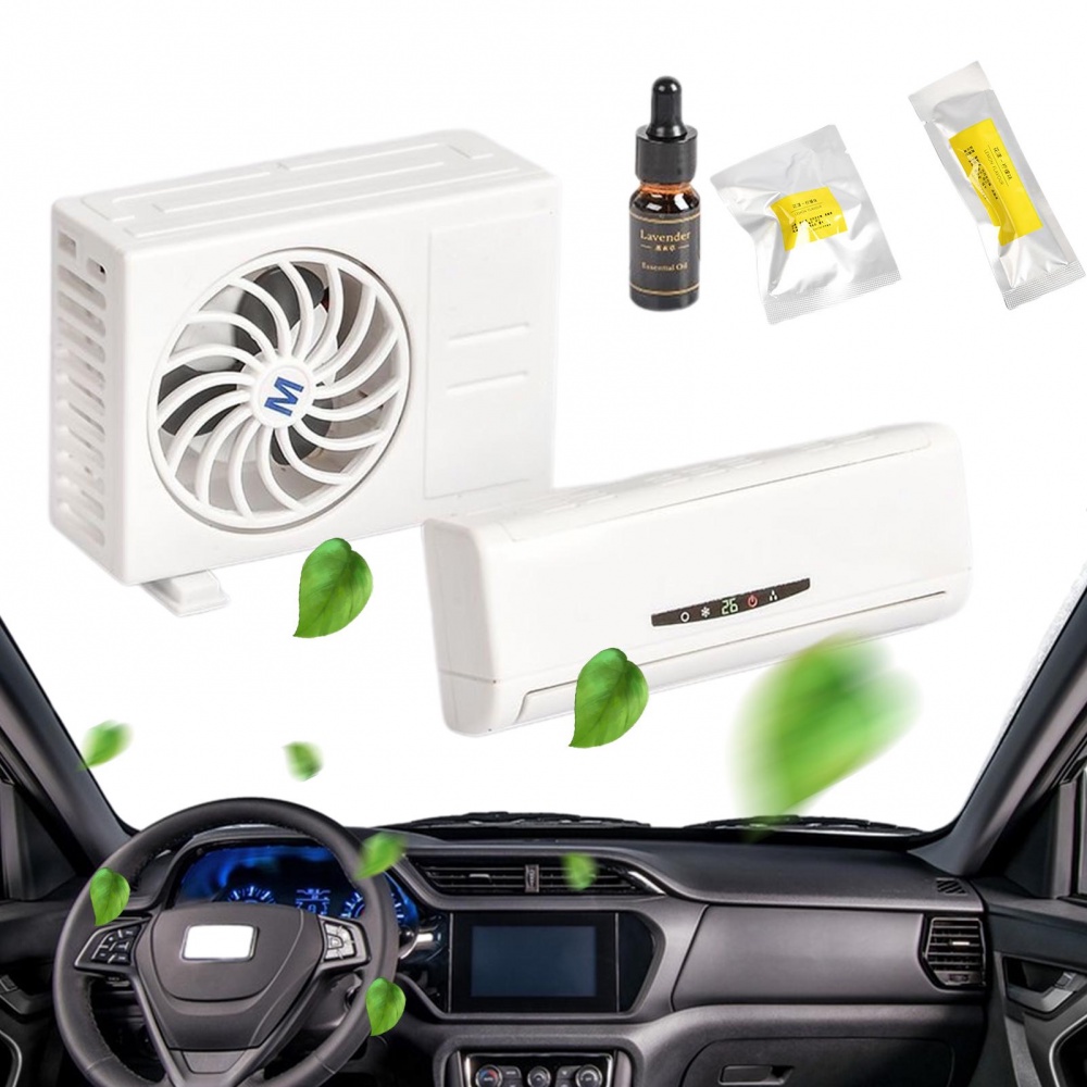 Ar Condicionado Para Carros Projeto De Solar Air Fresheners Saída Aromaterapia Difusor De Perfume Acessórios Decoração De Interiores De Automóveis