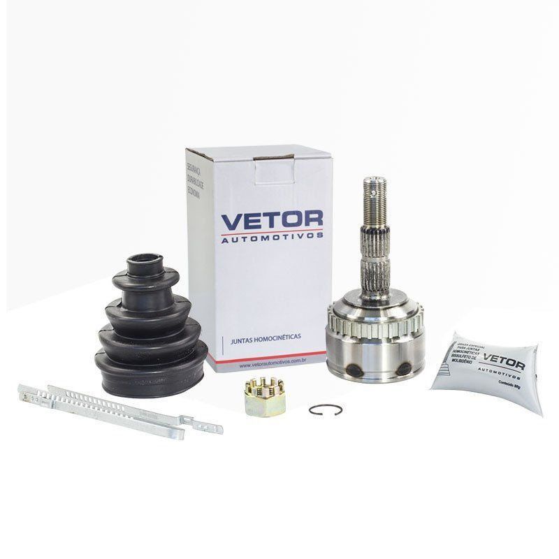Junta Homocinetica GM Novo Corsa 1.8 8V a partir de 2006>2010, Meriva 1.8 8 16V 03 a 06, Montana 1.8 8V a partir de 2006 C ABS 23x22 ML