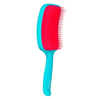 Escova De Cabelo Ricca Raquete Flex Blue