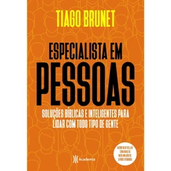 Especialista em pessoas - Academia