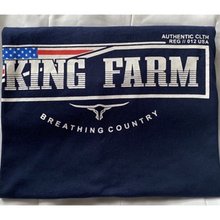 camiseta Country King Farm 100% Algodão King temos plus size para raiz