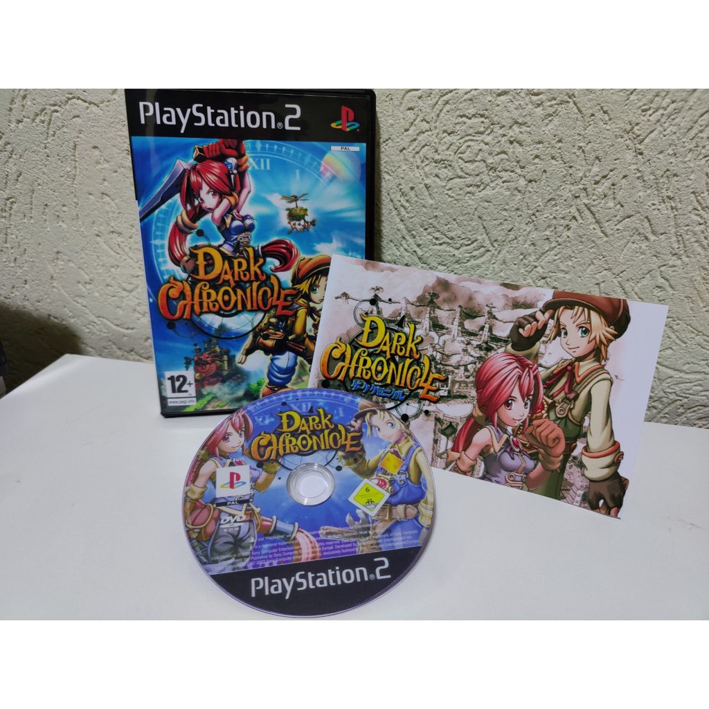 DARK CHRONICLES - PS2